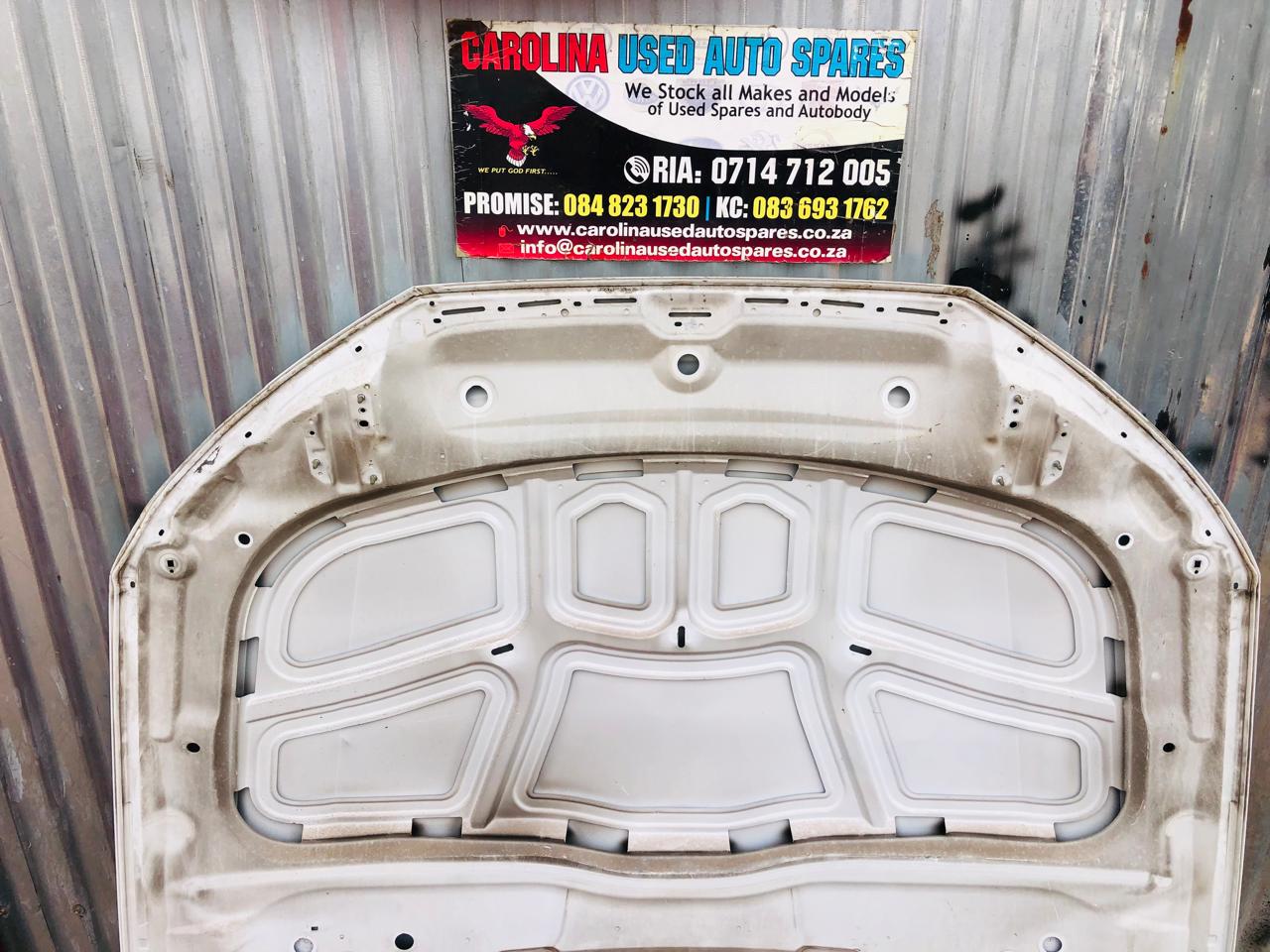 Audi A4/B9 pre-facelift white bonnet - Private Seller Audi A4/B9 pre-facelift white bonnet - Private Seller