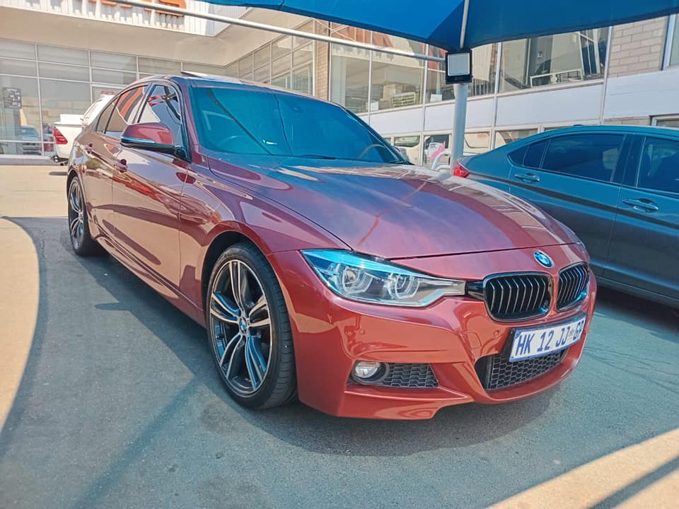 2018 BMW MSERIES 320IM SPORT AUTOMATIC