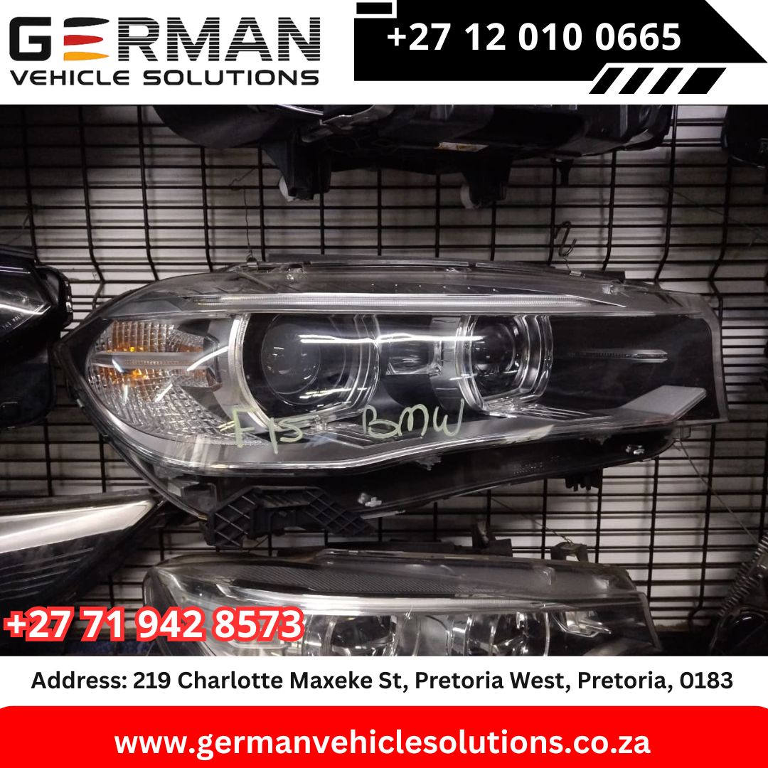 BMW X5 F15 headlamp for Sale - Private Seller BMW X5 F15 headlamp for Sale - Private Seller