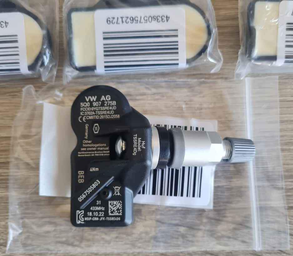 VW Audi TPMS sensors and valves - Private Seller VW Audi TPMS sensors and valves - Private Seller
