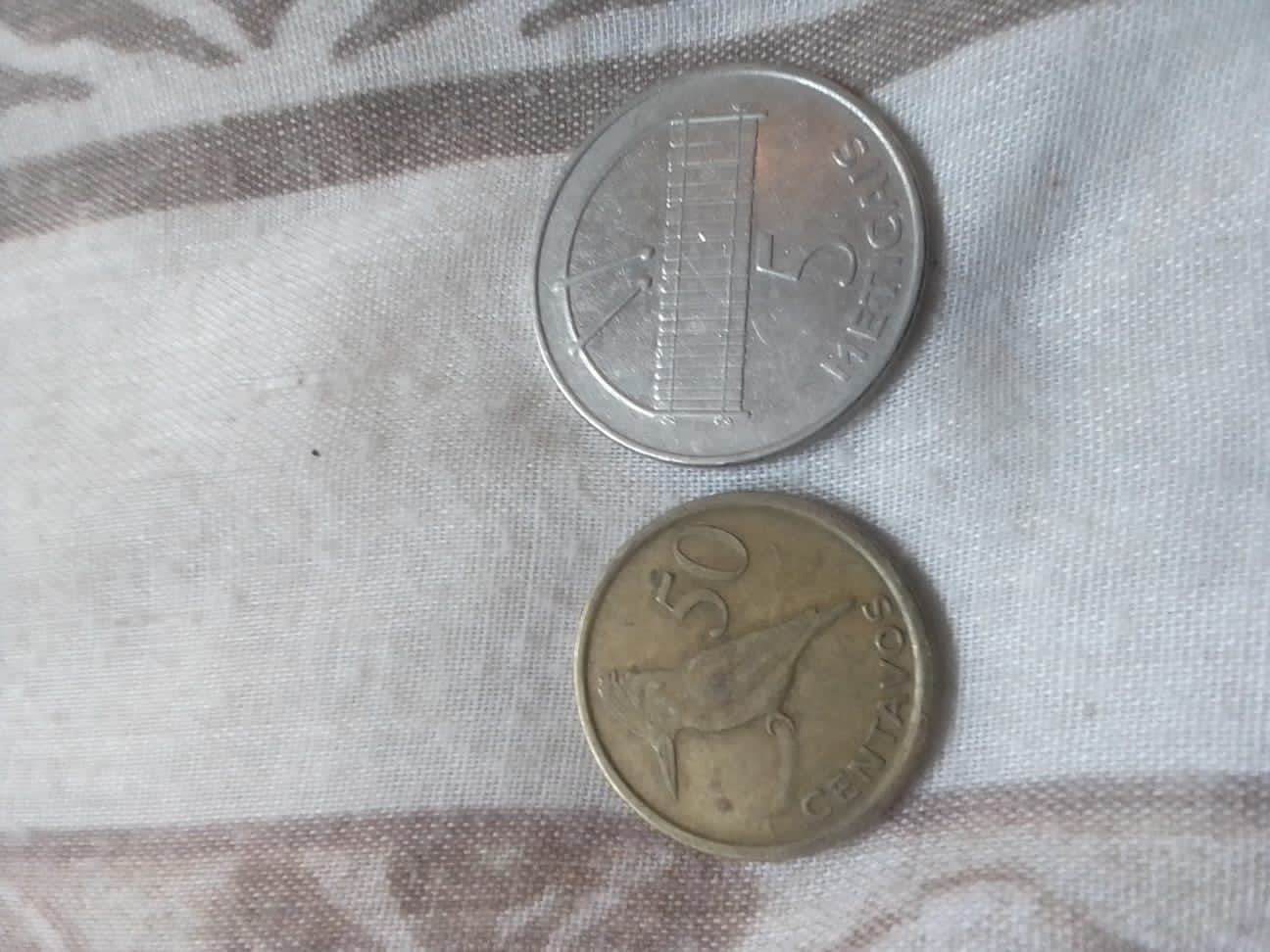 An old coins