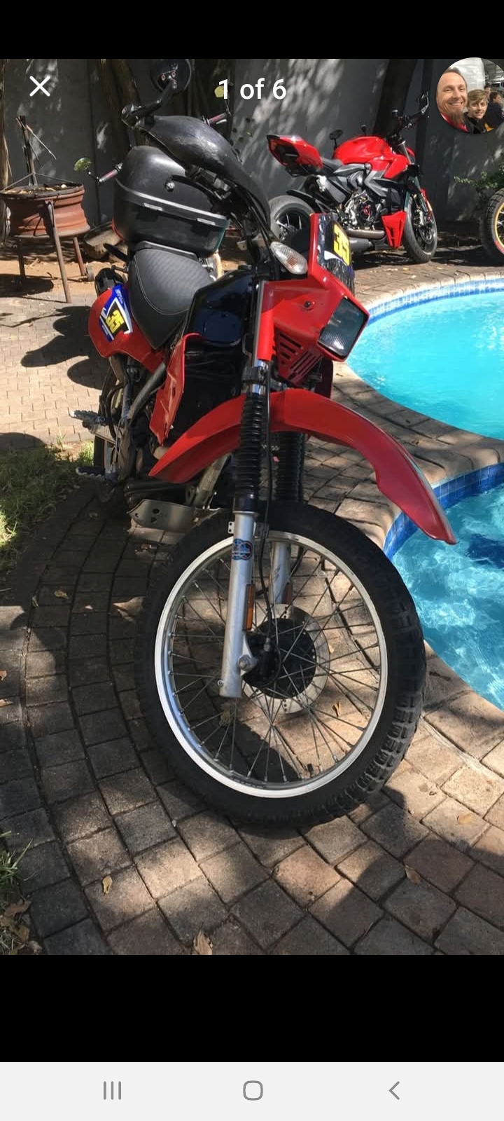 Kawasaki 250klr - Private Seller