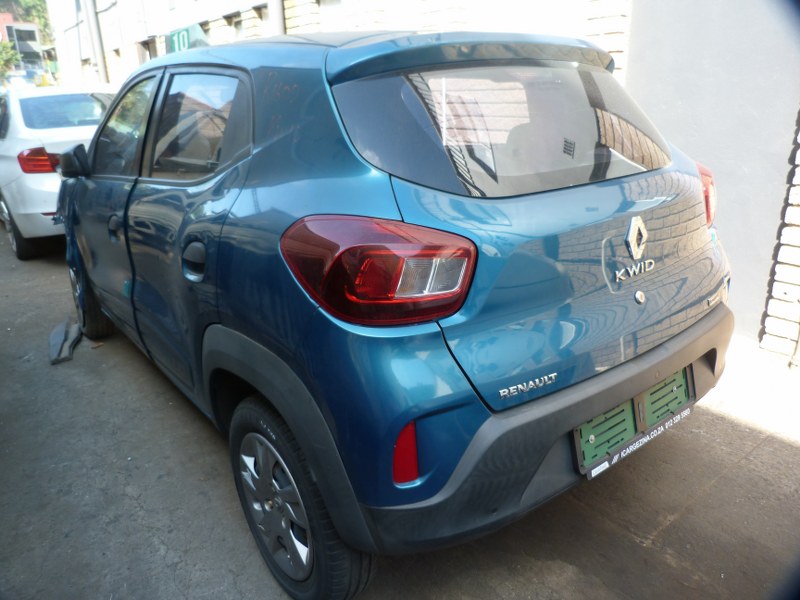 Renault Kwid 1.0 Petrol Manual B4DA Blue - 2020 SPARESBOYZ STRIPPING FOR SPARES - Private Seller Renault Kwid 1.0 Petrol Manual B4DA Blue - 2020 SPARESBOYZ STRIPPING FOR SPARES - Private Seller