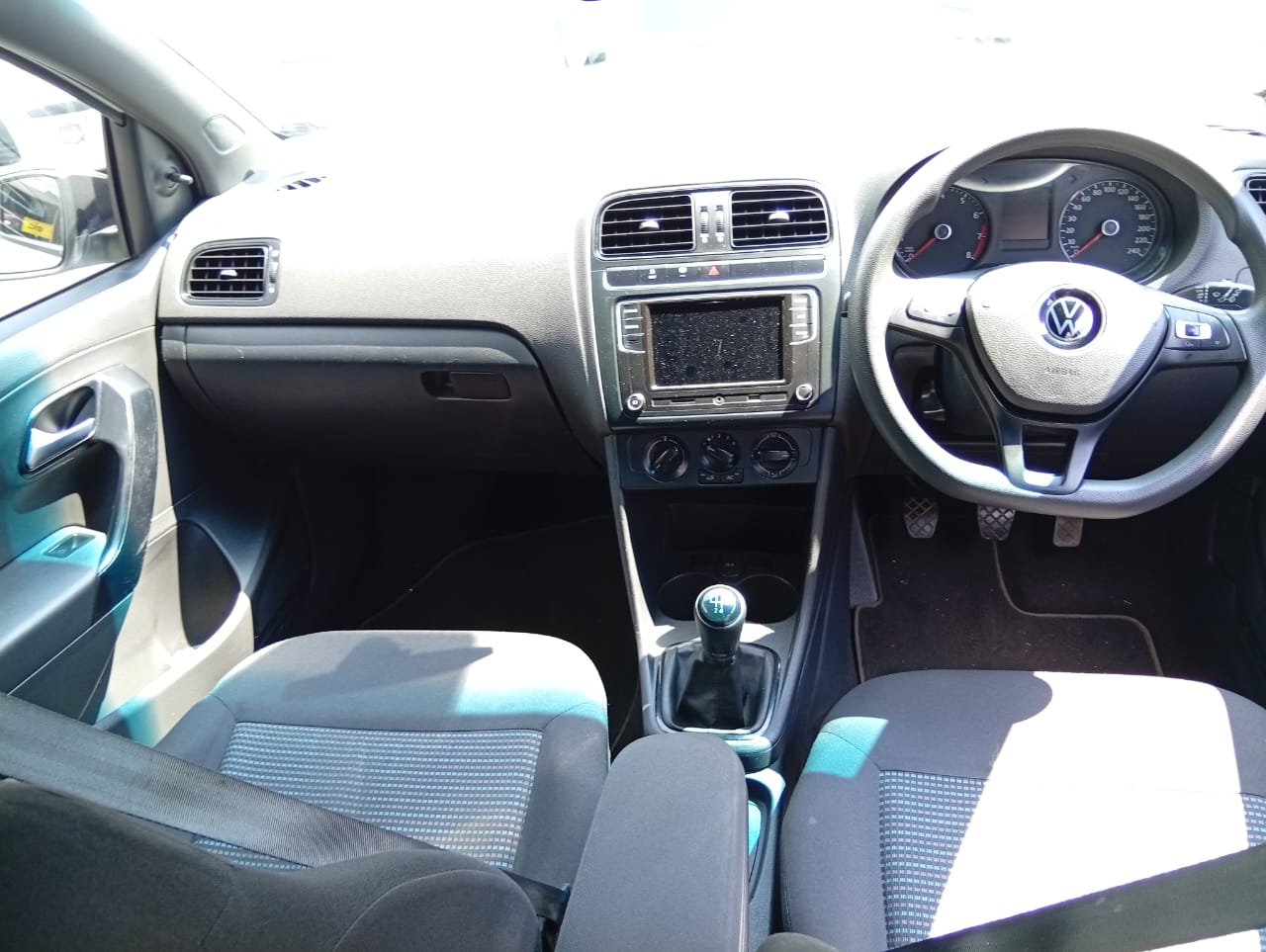 2022 Volkswagen Polo Vivo8 1.4 55KW Hatch Manual Cloth Seats Good Order