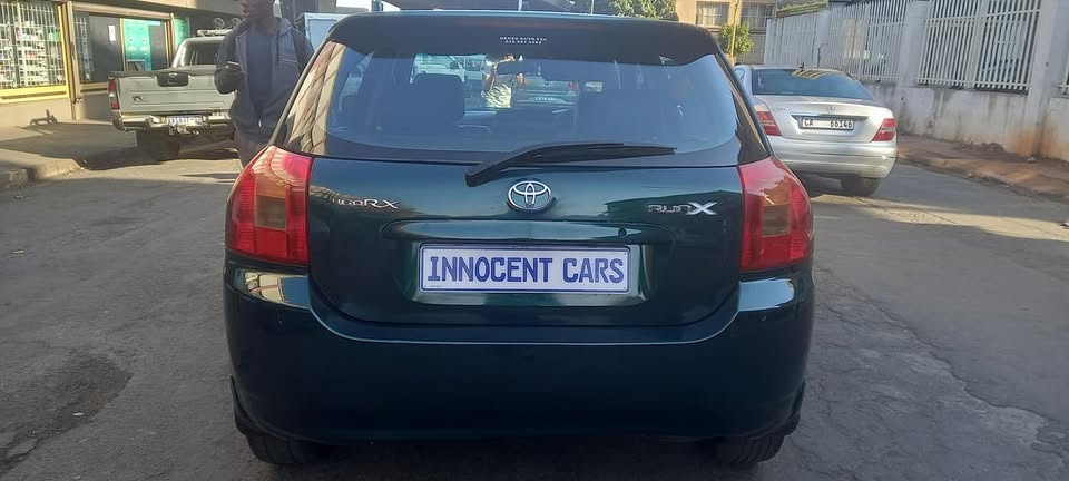 2006 TOYOTA RunX 1.6RX, MANUAL, GREAN COLOUR, 96000KM Inno