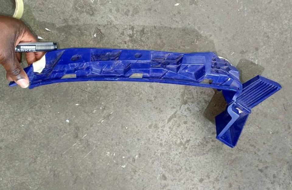 Chery Tiggo 7 Pro Max rear bumper bracket - Private Seller Chery Tiggo 7 Pro Max rear bumper bracket - Private Seller