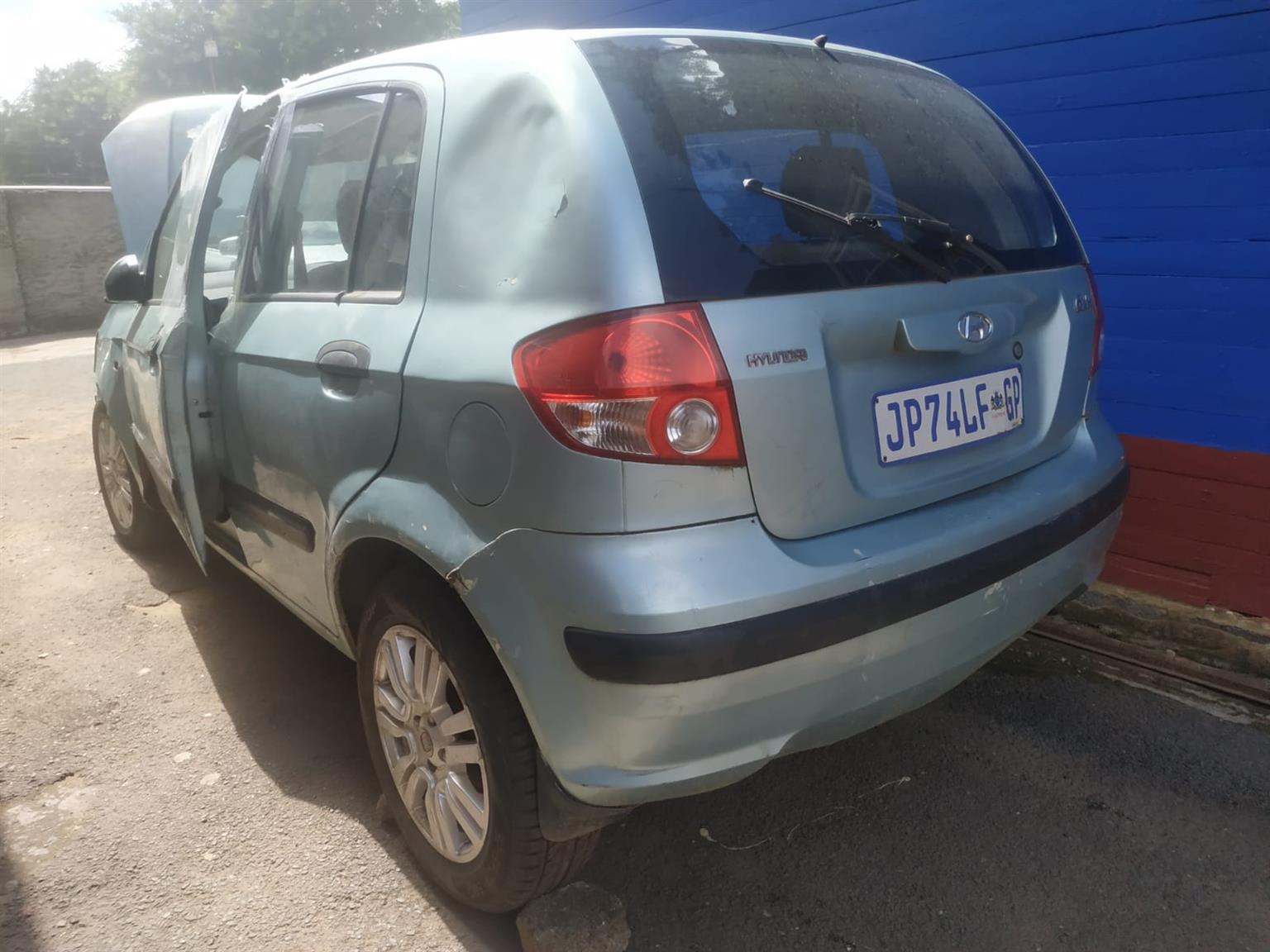 Hyundai Getz G4EA Manual transmission Stripping for spares - Private Seller Hyundai Getz G4EA Manual transmission Stripping for spares - Private Seller