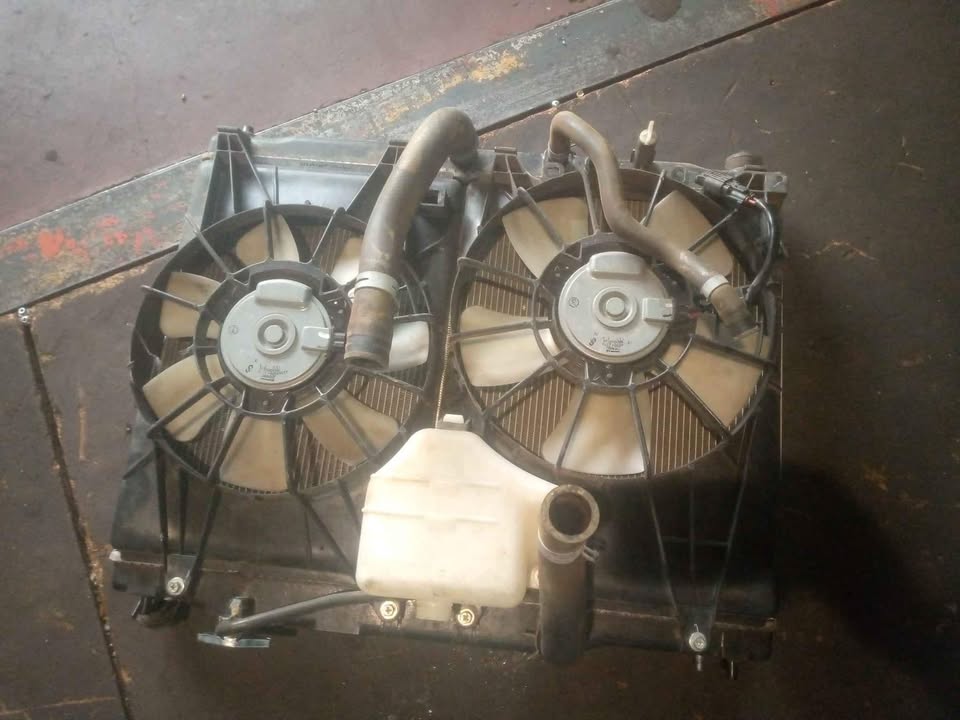 Honda Ballade complete radiator - Private Seller Honda Ballade complete radiator - Private Seller