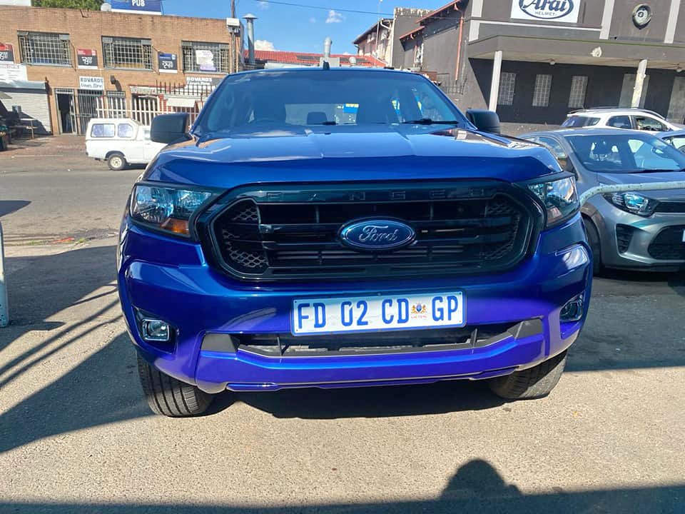 2016 FORD RANGER  2.2 6SPEED DOUBLE CAB 4X2