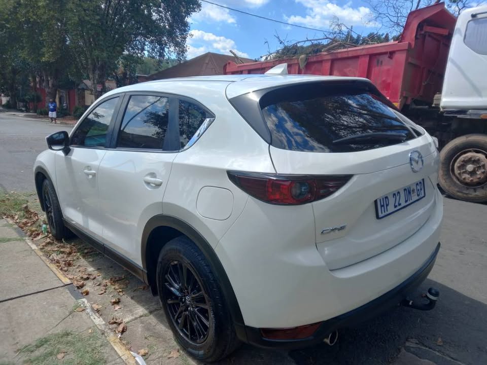 2018 Mazda CX5 SKYACTIVE 2.0 Automatic, White, Reverse Camera