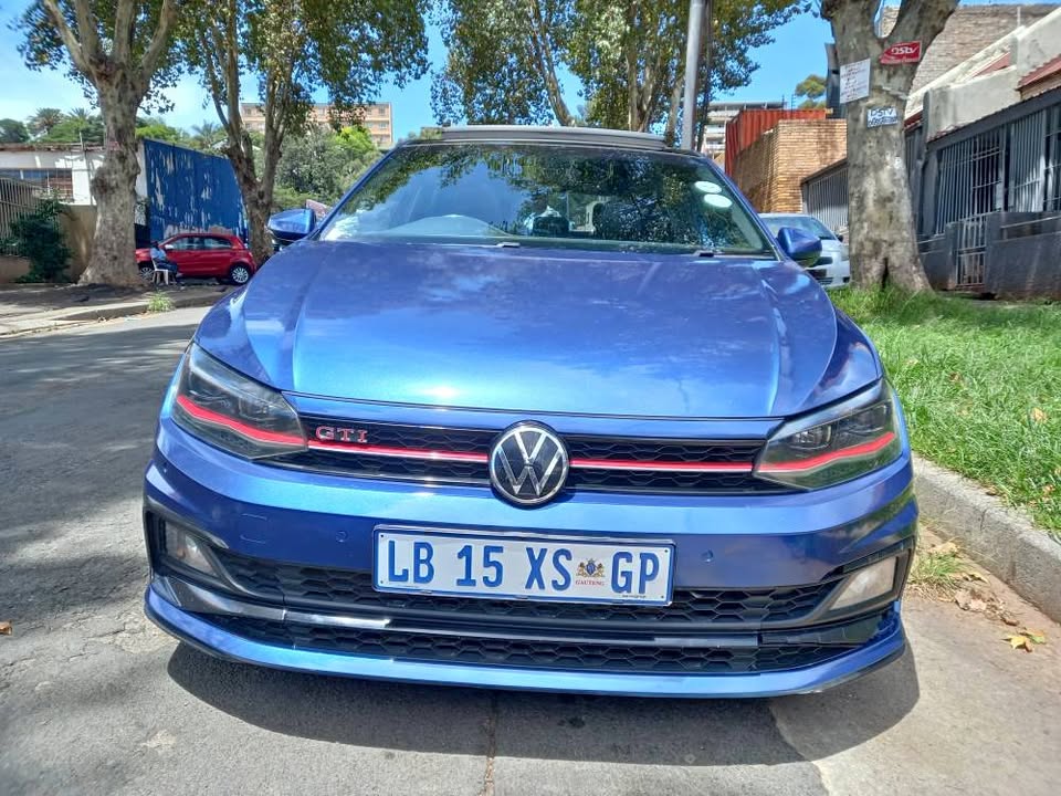 2022 VW Polo 8 GTI Highline 2.0 Petrol