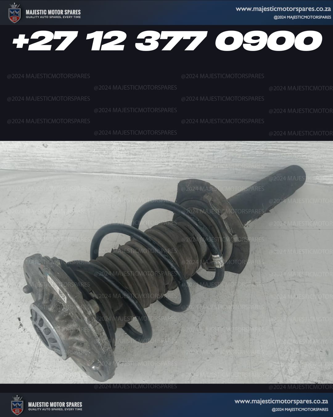 BMW X5 F15 Front Shock Premium Used BMW Replacement Part