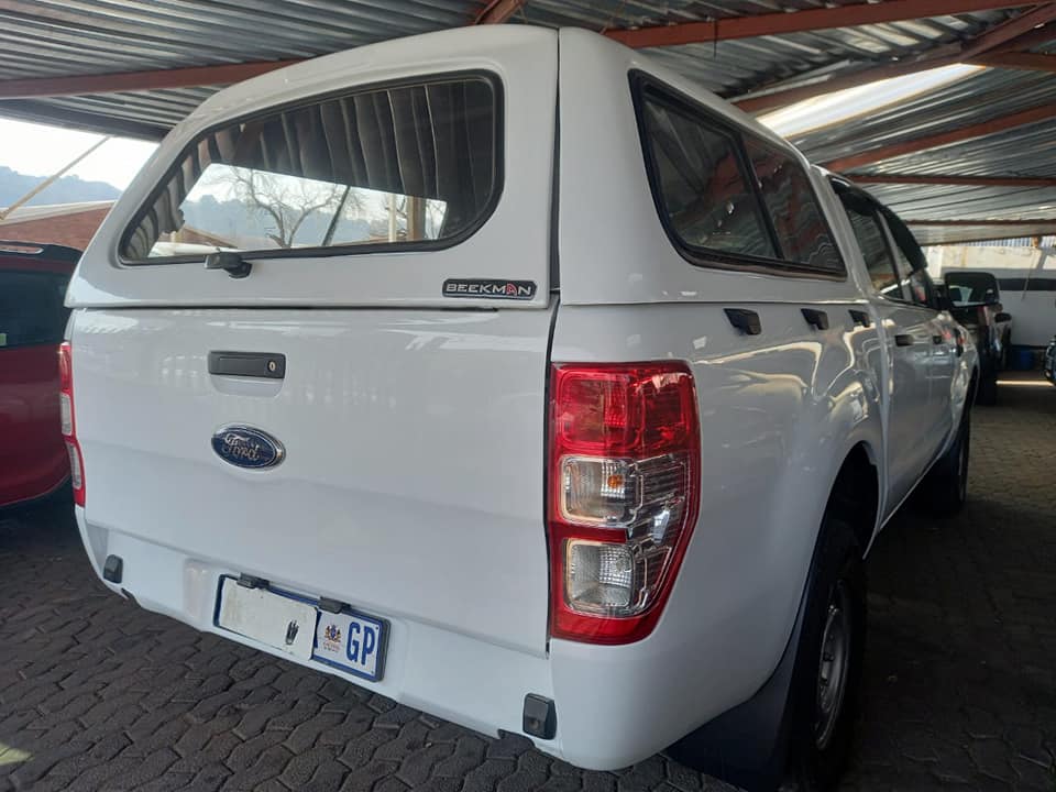 2022 FORD RANGER 2.2 XL DOUBLE CAB 4X2 MANUAL DIESEL