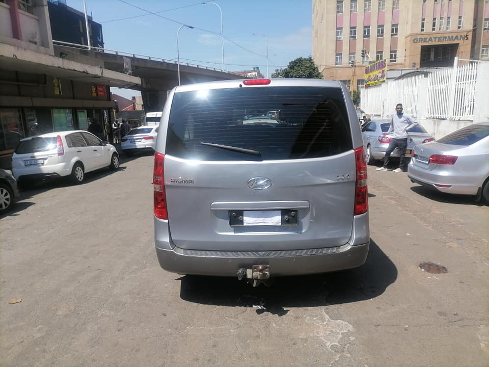 2013 Hyundai H1 2.5