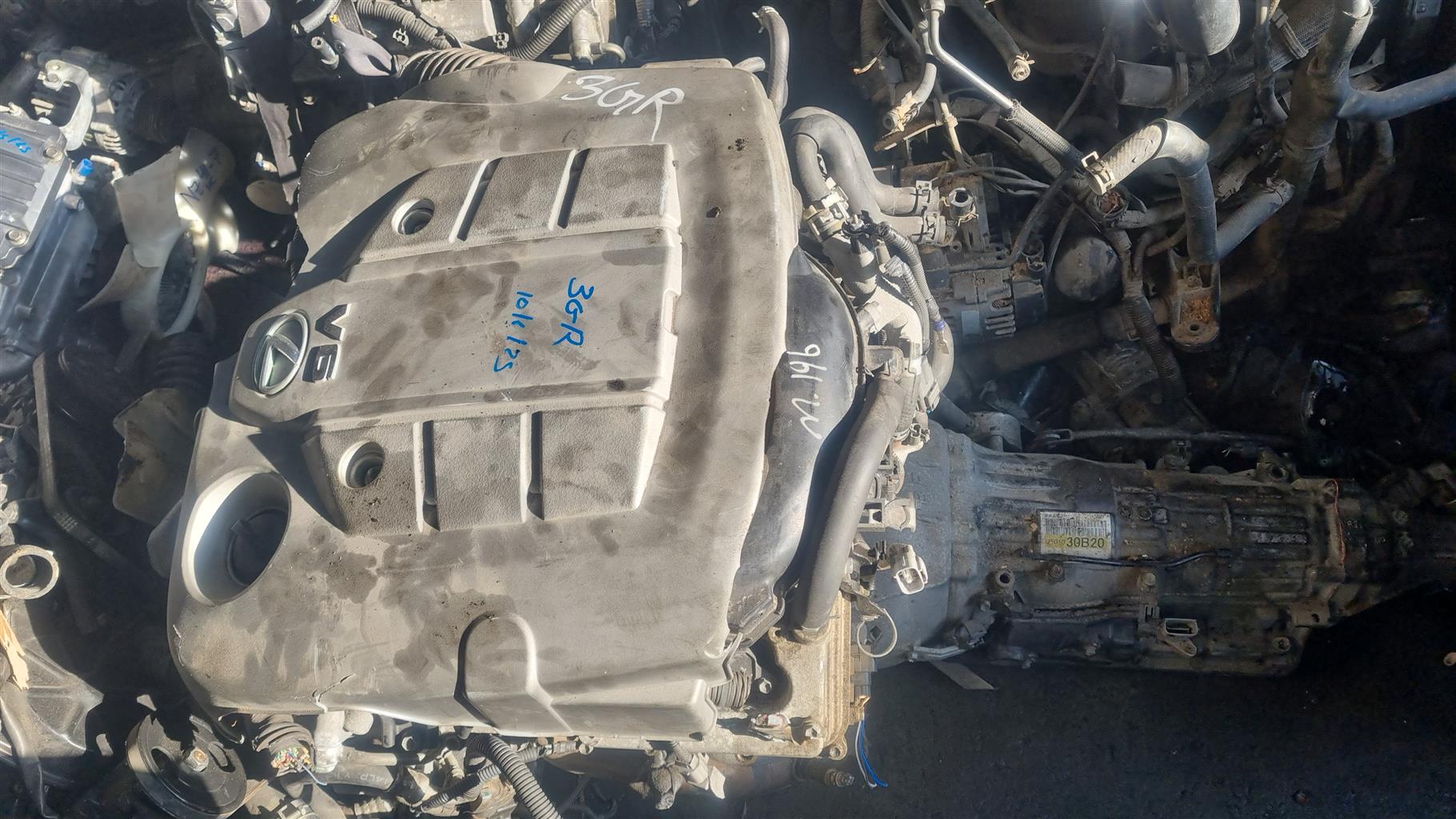Imported TOYOTA 3gr engine & gearbox for sale - Private Seller Imported TOYOTA 3gr engine & gearbox for sale - Private Seller