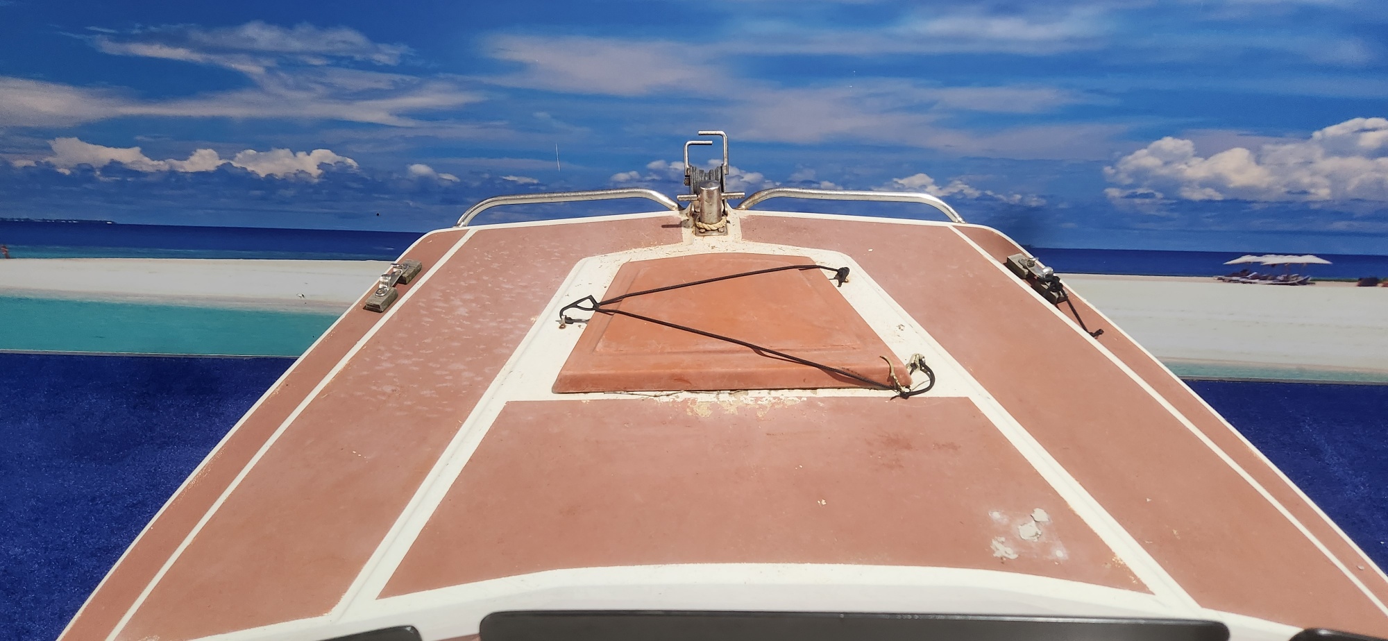 TOMCAT 22 FT ON TRAILER 2 X 140 SUZUKI 4 STROKES 1400 HOURS