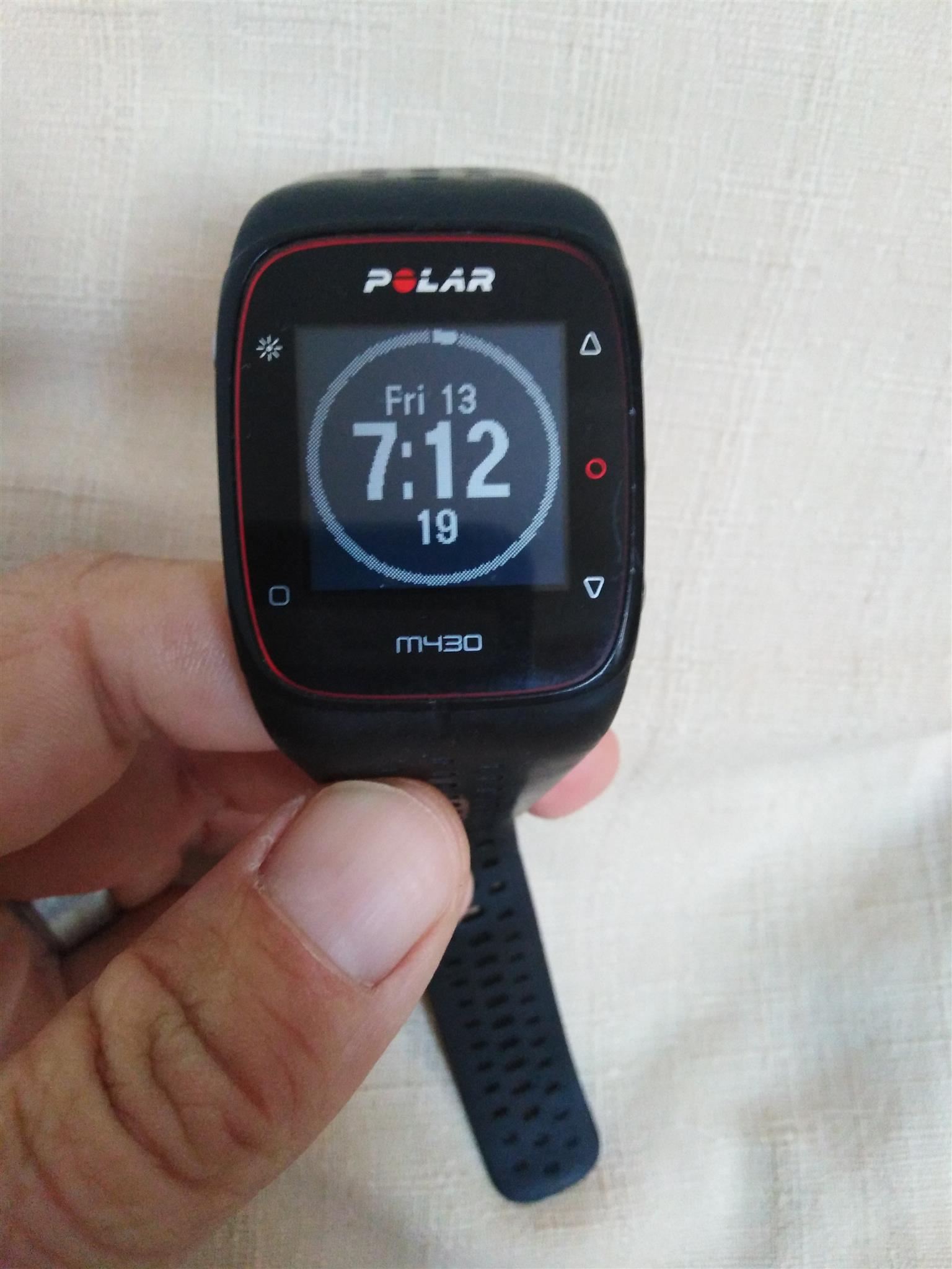 polar m430 gps running watch