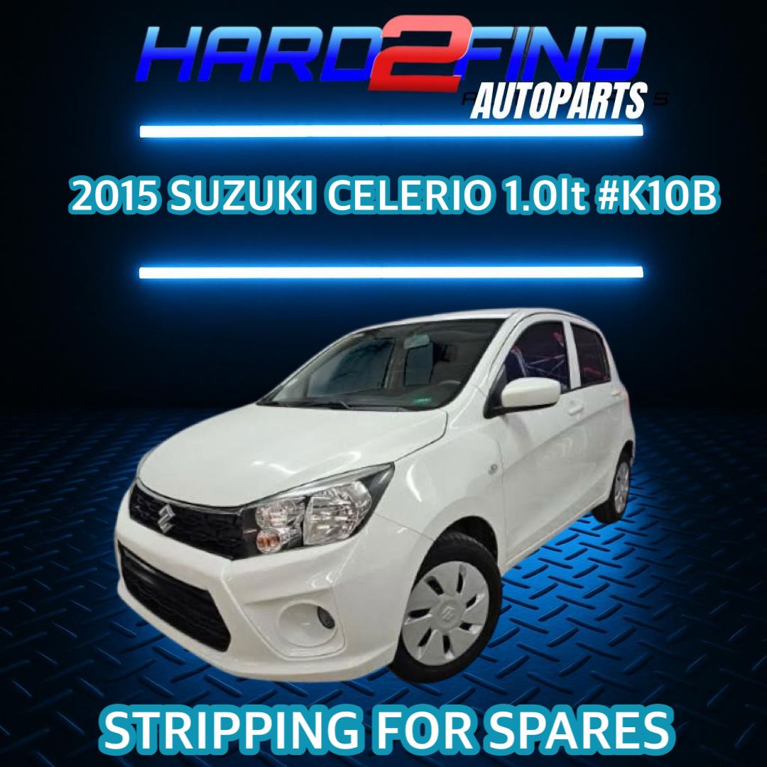 2015 Suzuki Celerio 1.0lt #K10B Stripping For Spares!!! - Private Seller 2015 Suzuki Celerio 1.0lt #K10B Stripping For Spares!!! - Private Seller