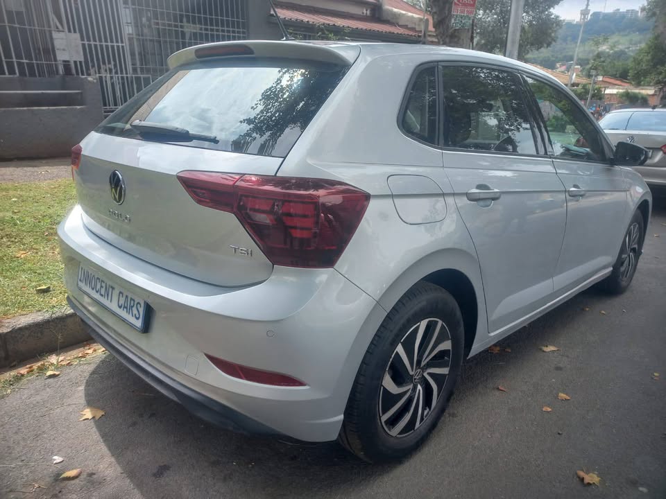 VW POLO 9 Tsi Comfortline 1.0 Petrol, 2024 Model, Automatic, Color Silver, Mileage 27000kms