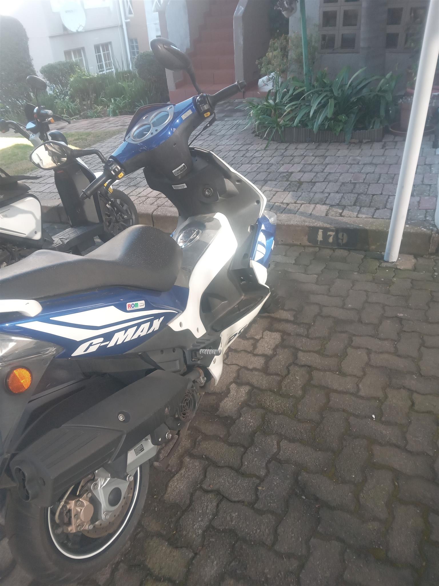 Kawasaki Bike gmax 125 for sale in excellent condition. - Private Seller