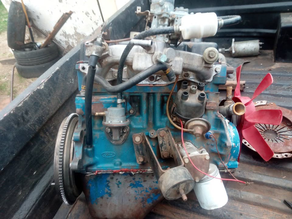 Ford 1600 Kent motor