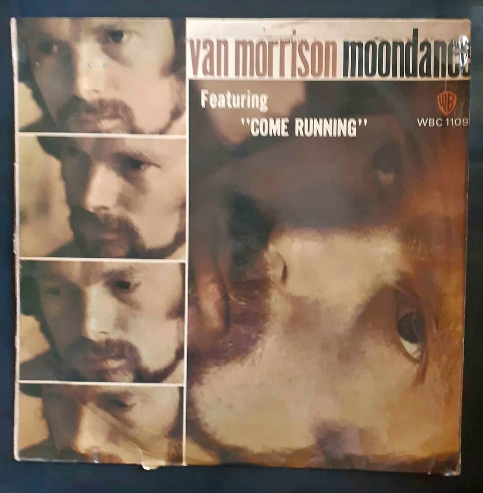 Van Morrison – Moondance LP Record Van Morrison – Moondance LP Record