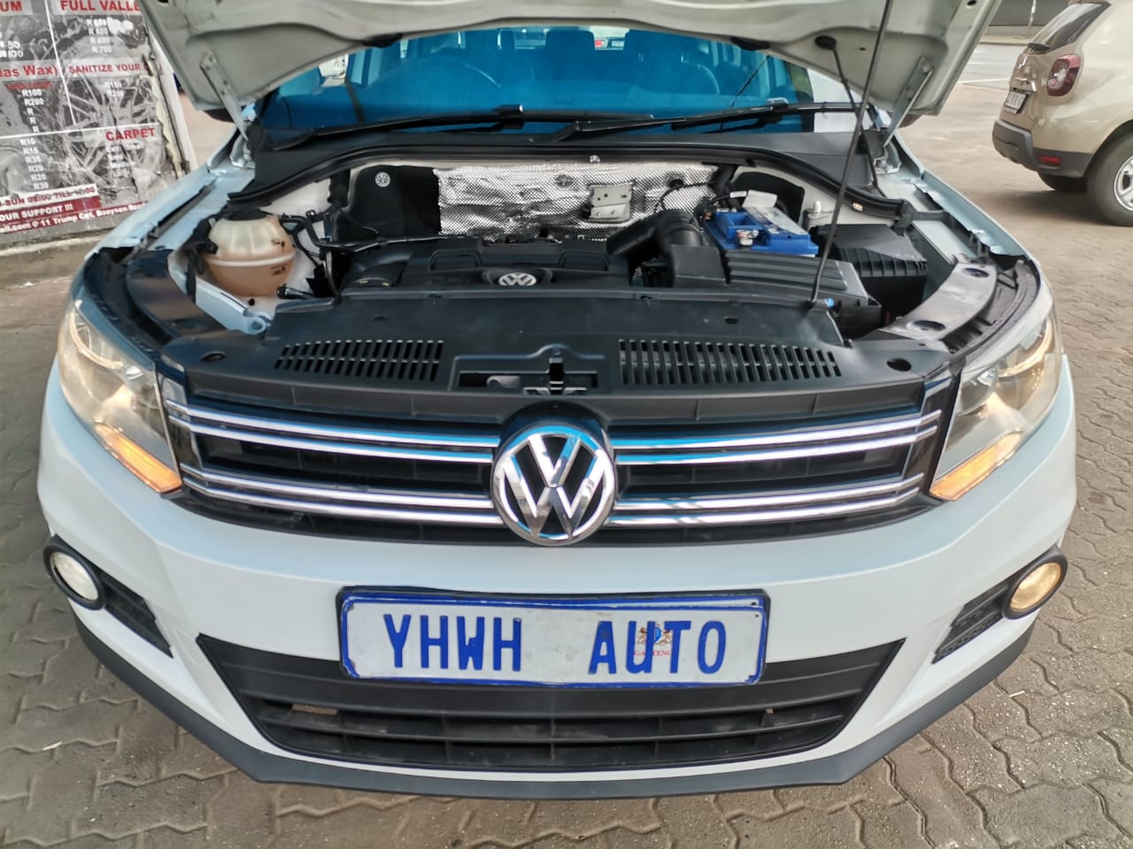 2015 Volkswagen Tiguan 1.4 TSi DSG BlueMotion Comfortline SUV Automatic 116,000k
