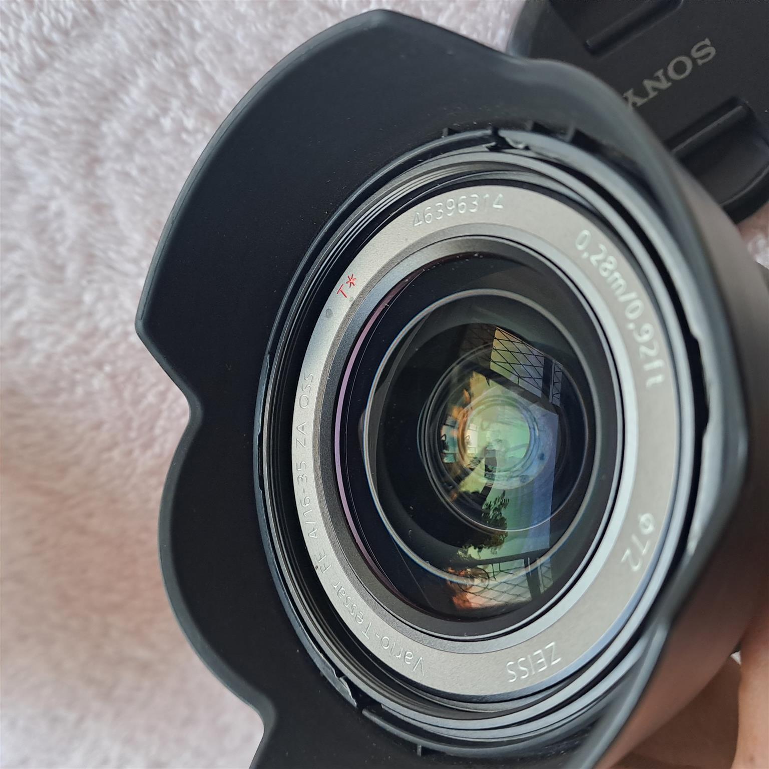 Sony Vario-Tesser 16mm-35mm E mount.
