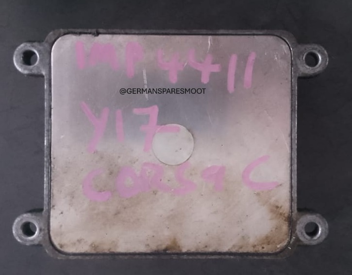 Opel Corsa C 1.7 Used Diesel Control Unit For Sale - Private Seller Opel Corsa C 1.7 Used Diesel Control Unit For Sale - Private Seller