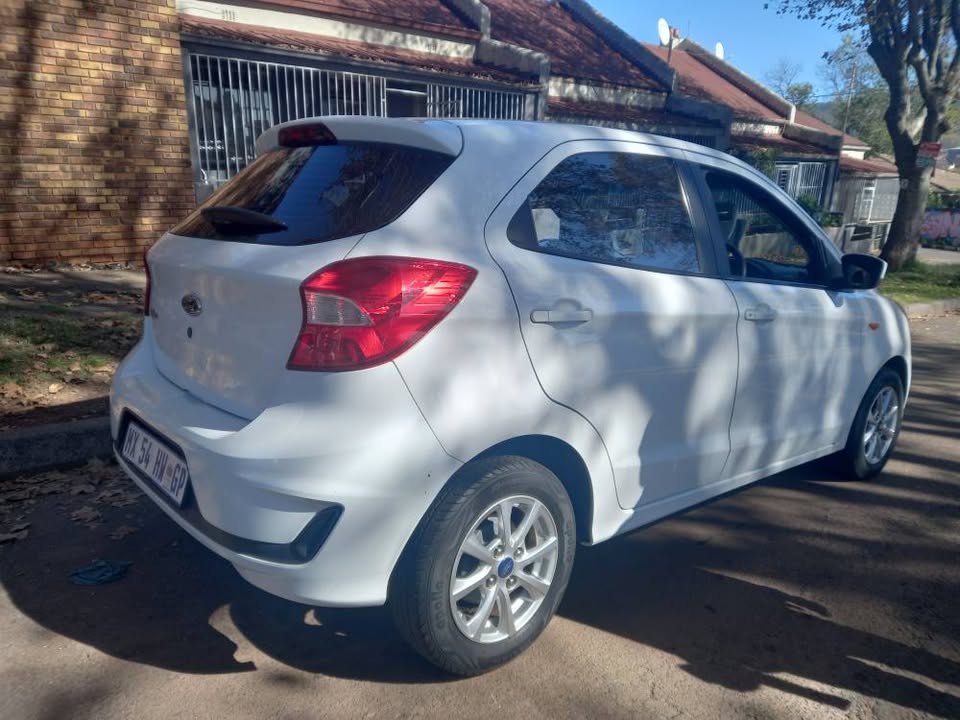 2019 Ford Figo 1.5 Petrol, Manual, White, 65000kms