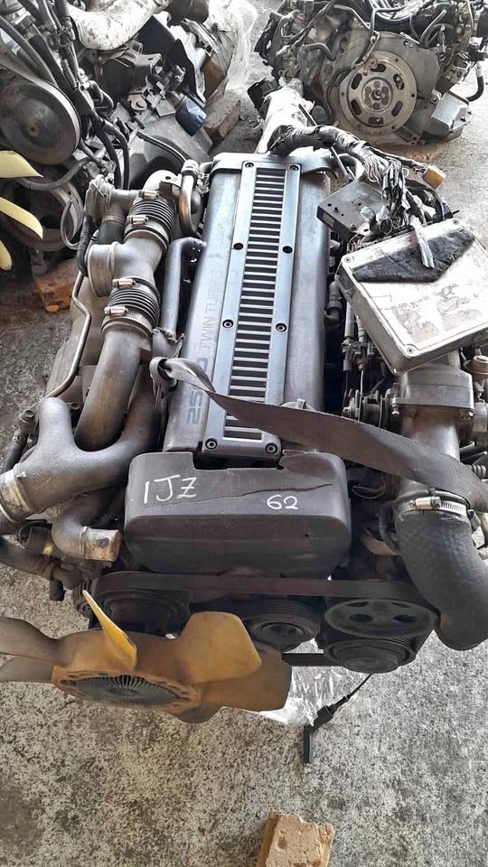Toyota 1JZ twin turbo Engine complete for sale - Private Seller Toyota 1JZ twin turbo Engine complete for sale - Private Seller