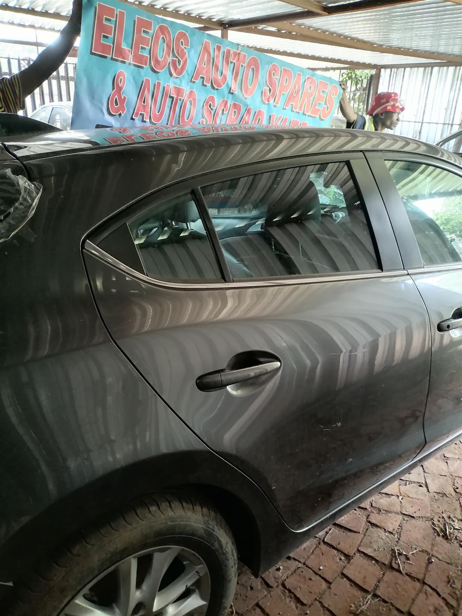 Mazda 3 parts