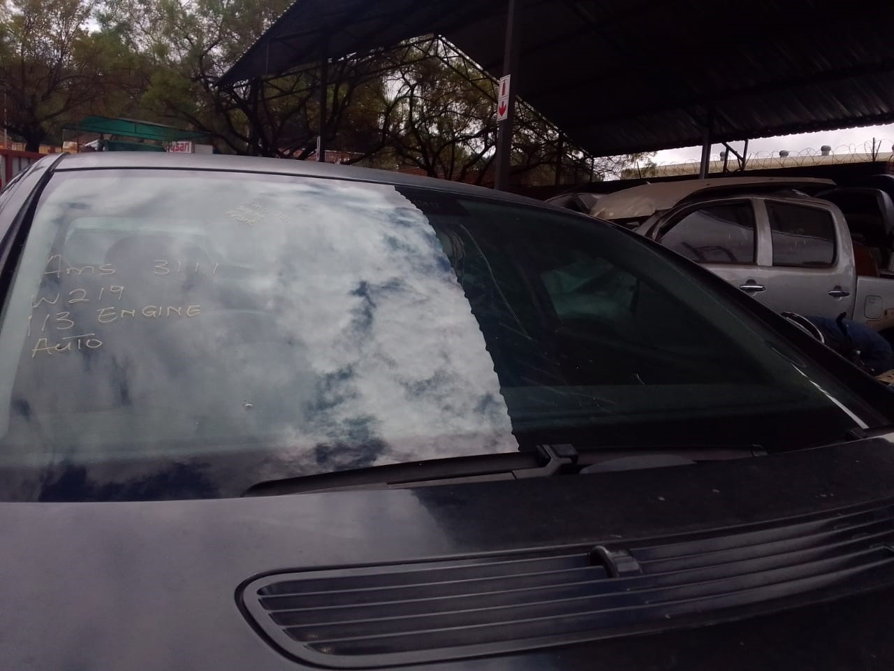 Used Mercedes CLS Rear Windshield - Private Seller Used Mercedes CLS Rear Windshield - Private Seller