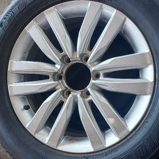 Good secondhand isuzu dmax bakkie rims