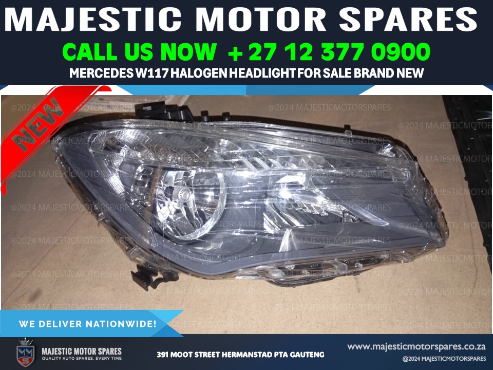 Mercedes Benz W117 CLA Halogen Headlight for Sale Brand New - Private Seller Mercedes Benz W117 CLA Halogen Headlight for Sale Brand New - Private Seller