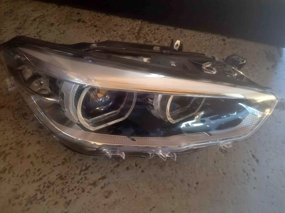 Bmw headlights F20 1 series