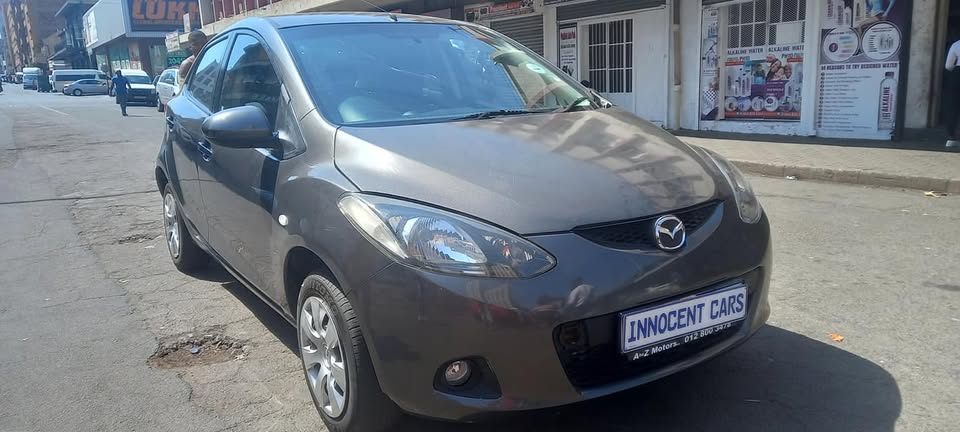 2015 MAZDA 2 1.5 ACTIVE, MANUAL TRANSMISSION, COLOR BROWN, 92000KM