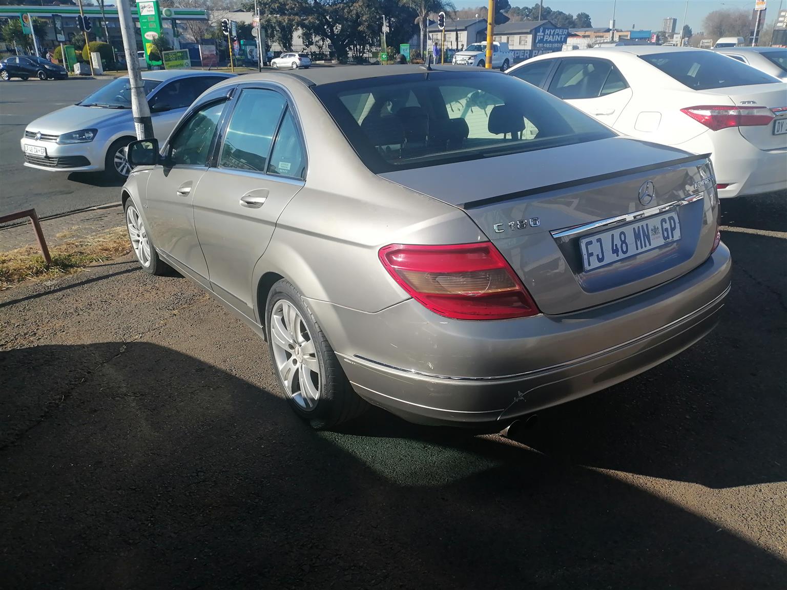 Used 2009 Mercedes-Benz C-Class C180 Classic - Private Seller