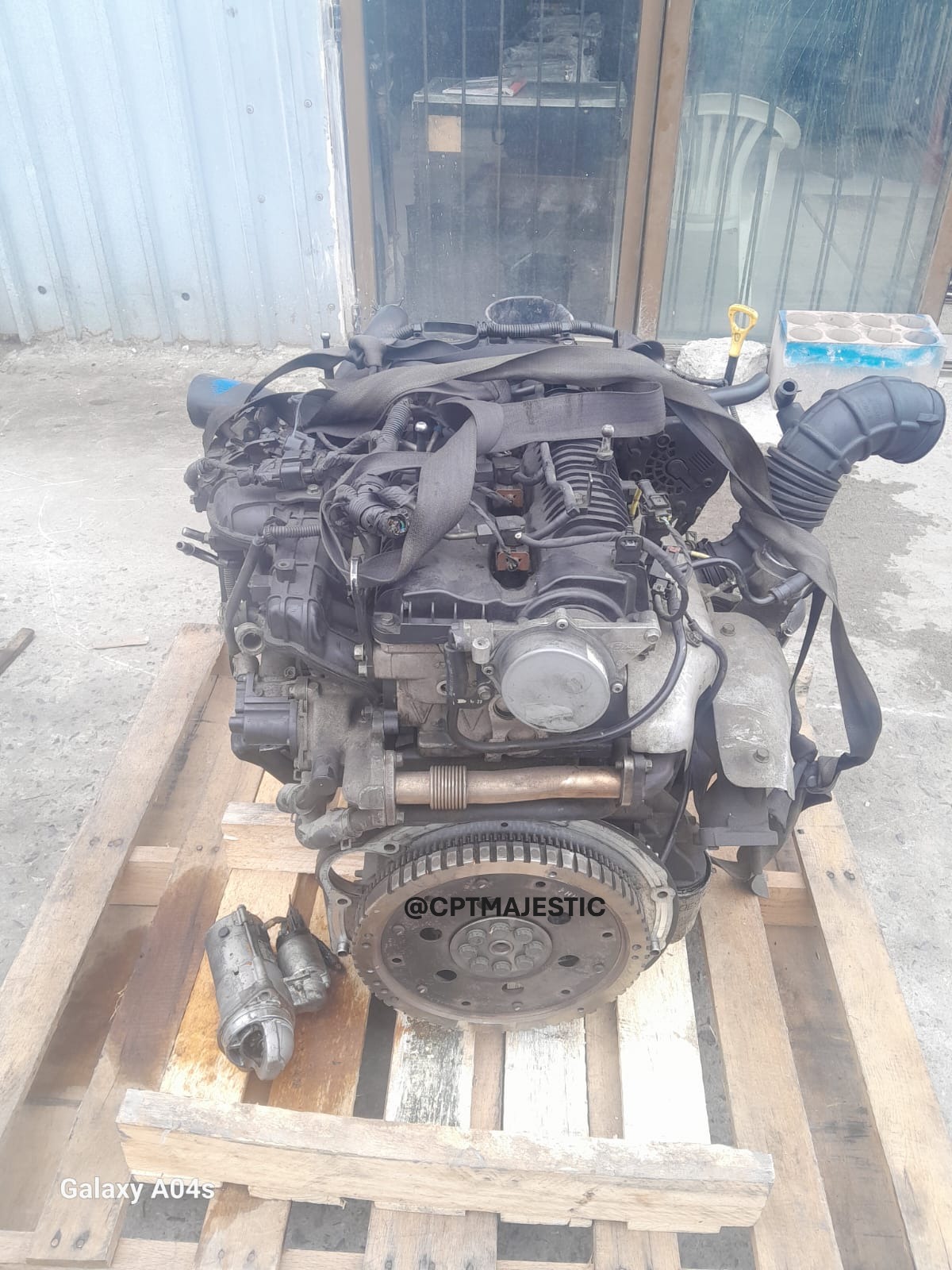 HYUNDAI H1 2.5 DELPHI D4CB ENGINE FOR SALE - Private Seller HYUNDAI H1 2.5 DELPHI D4CB ENGINE FOR SALE - Private Seller