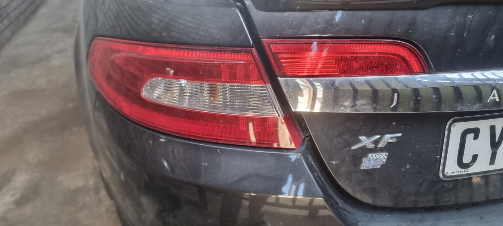 2011 Jaguar XFR 5.0l V8 S/C Tail lights for sale