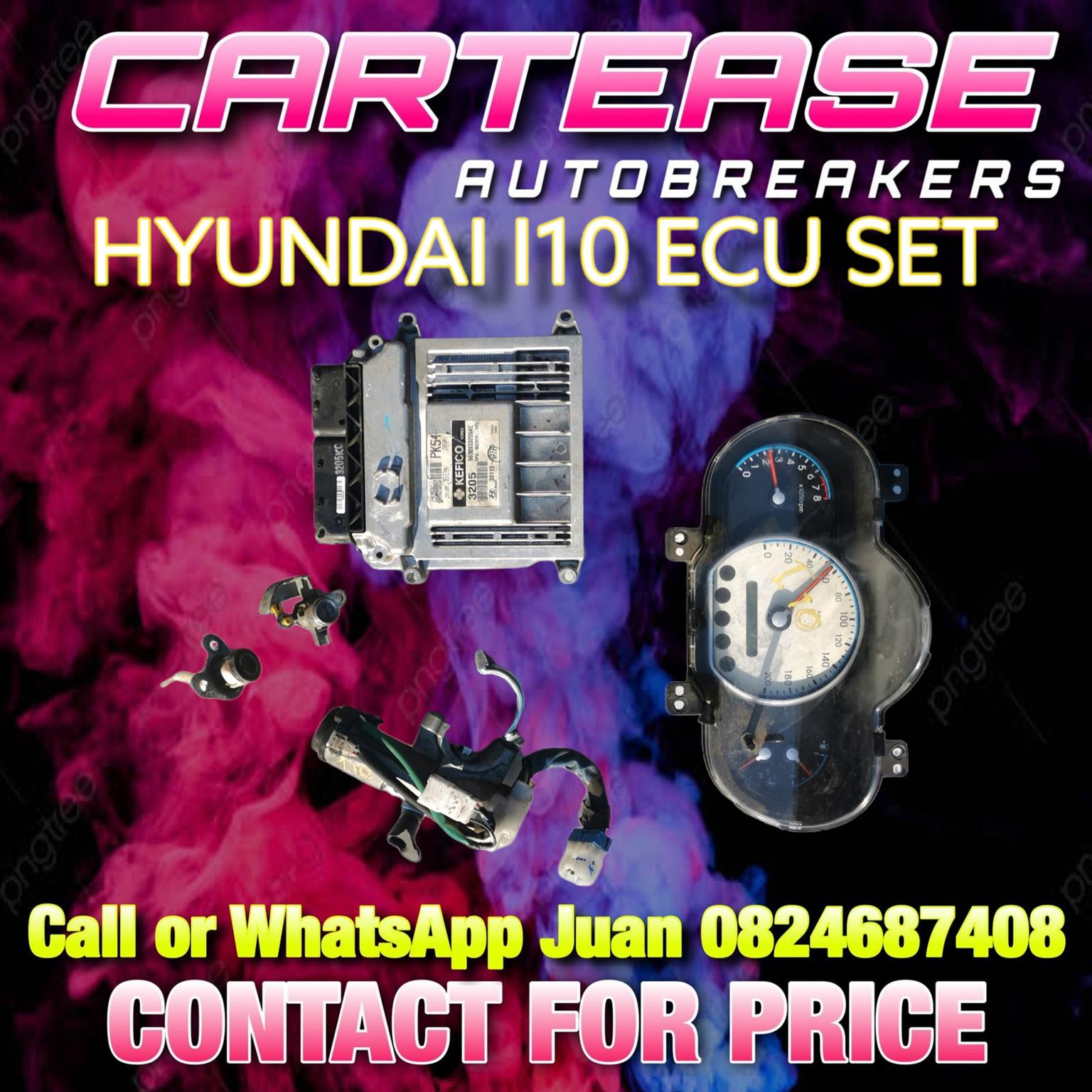 HYUNDAI I10 ECU SET (NO KEY) - Private Seller HYUNDAI I10 ECU SET (NO KEY) - Private Seller