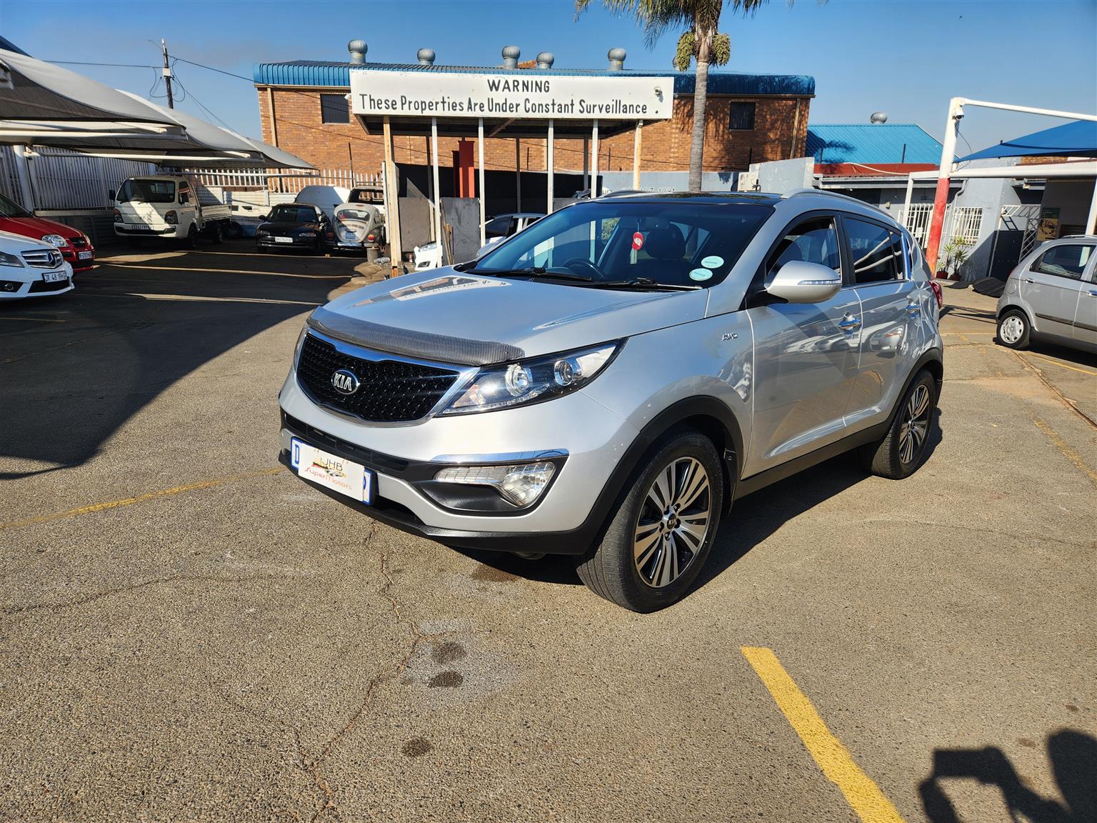 2014 Kia Sportage 2.0 AWD CRDi Auto Facelift