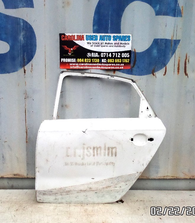VW Polo 6 sedan left side rear/back door - Private Seller VW Polo 6 sedan left side rear/back door - Private Seller