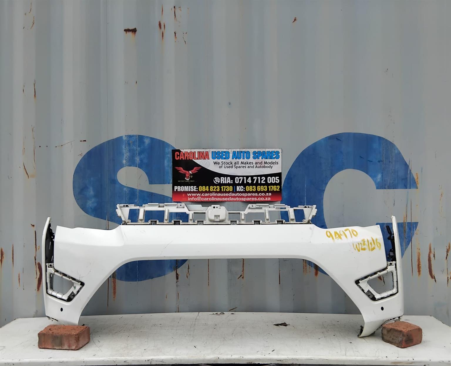 Mahindra XUV 300 front bumper - Private Seller Mahindra XUV 300 front bumper - Private Seller