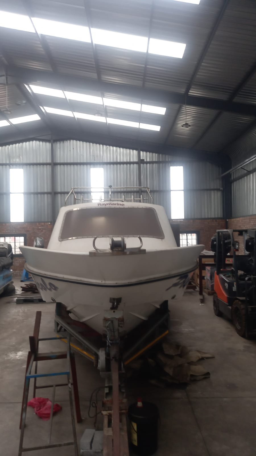 27ft BOAT PROJECT FOR SALE