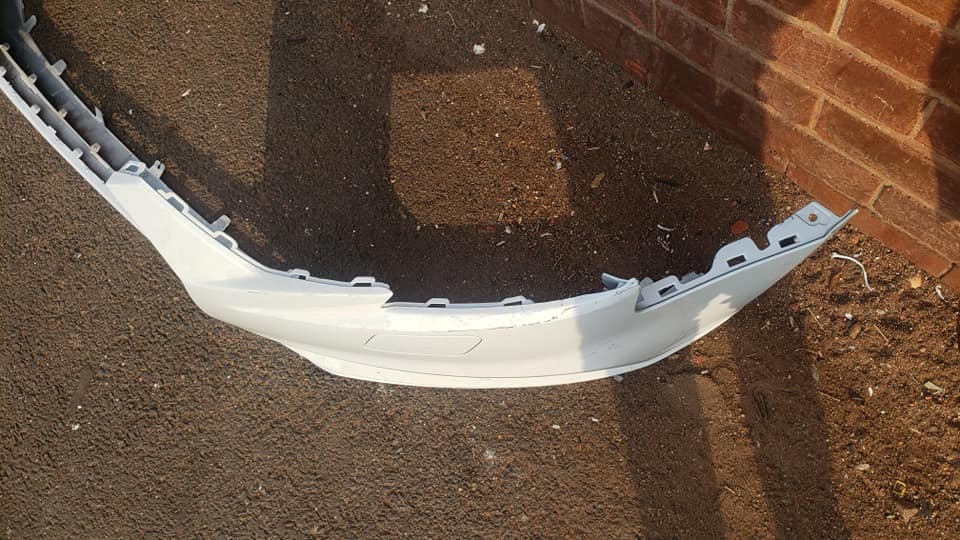 Audi A4 B9 Front Bumper Clean - Private Seller Audi A4 B9 Front Bumper Clean - Private Seller