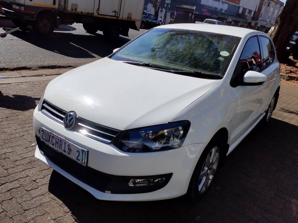 2013 VW POLO 6 1.4 HATCHBACK MANUAL