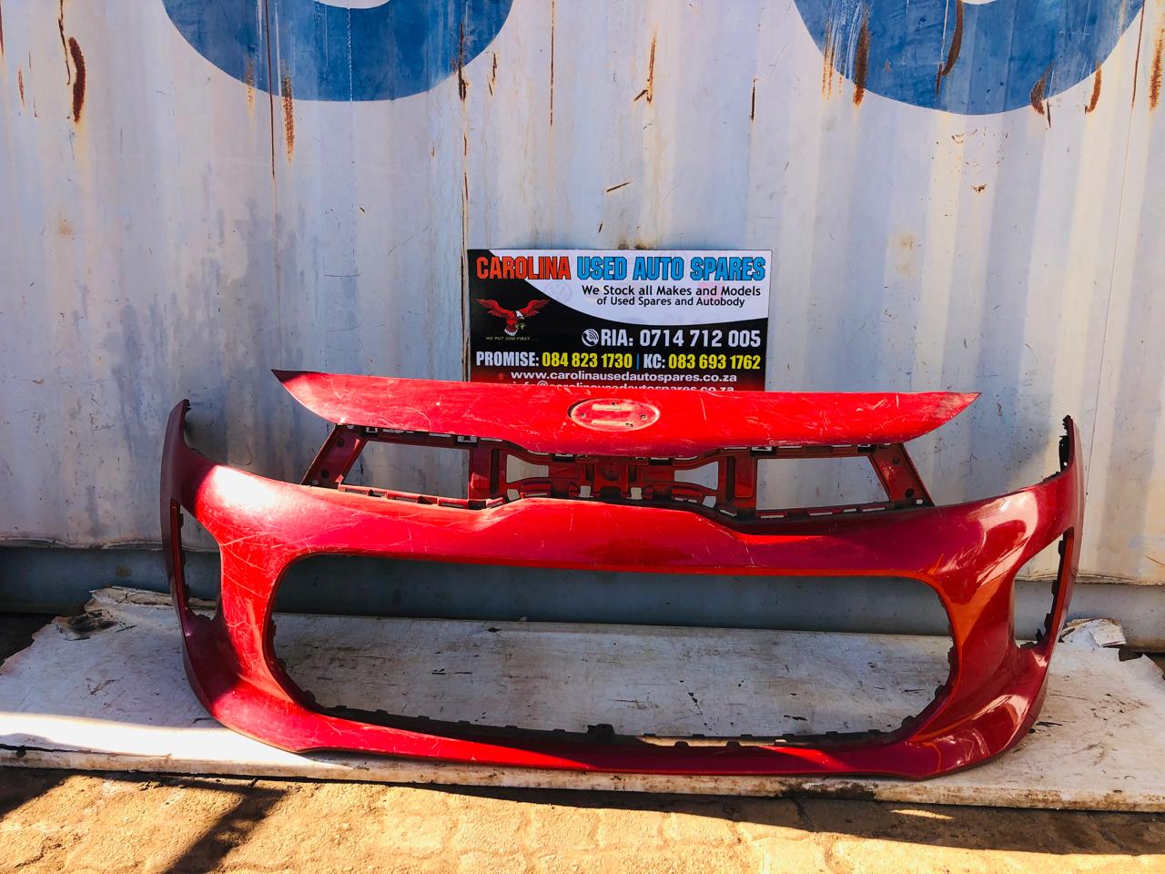 Kia Rio front bumper (2017-2021) - Private Seller Kia Rio front bumper (2017-2021) - Private Seller