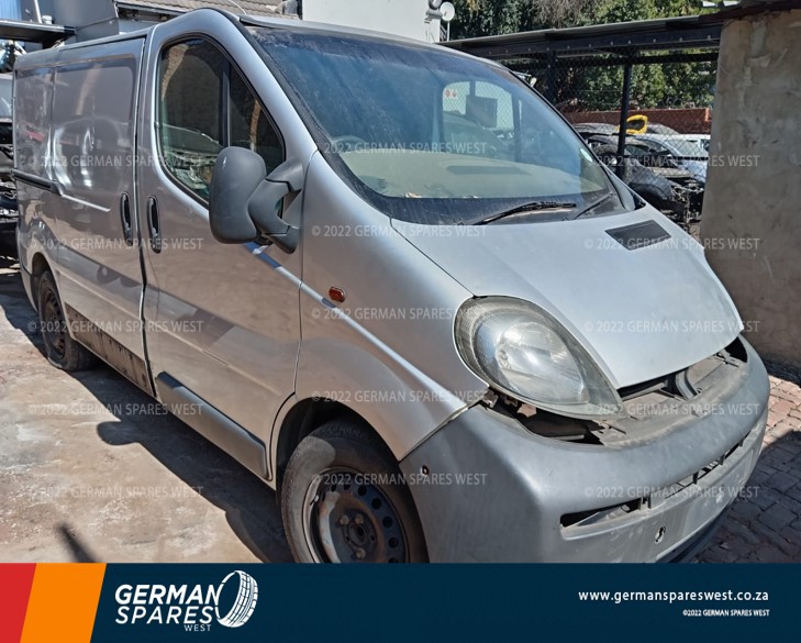 2006 OPEL VIVARO 1.9 NOW STRIPPING FOR SPARES