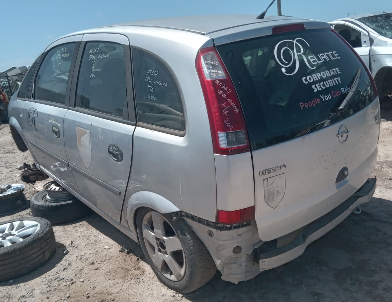 Opel Meriva stripping for spares - Private Seller Opel Meriva stripping for spares - Private Seller